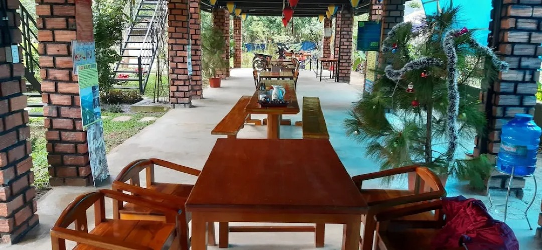 Review Phong Nha Bolero Bungalow chi tiết không gian
